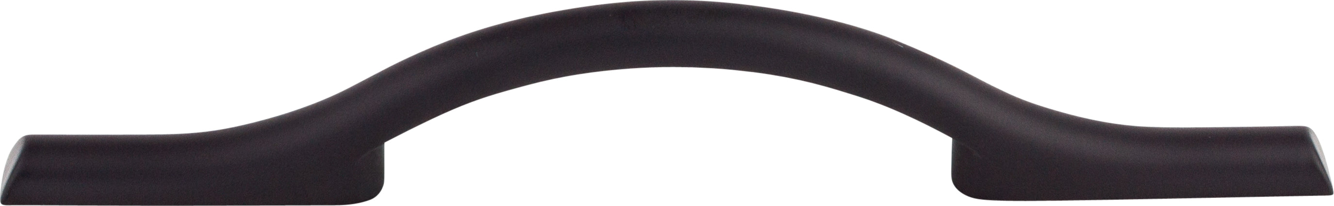 Top Knobs Somerdale Series 3-3/4"(95mm) CC Pull, Flat Black
