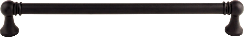 Top Knobs Kara Series 12"(304mm) CC Appliance Pull, Flat Black