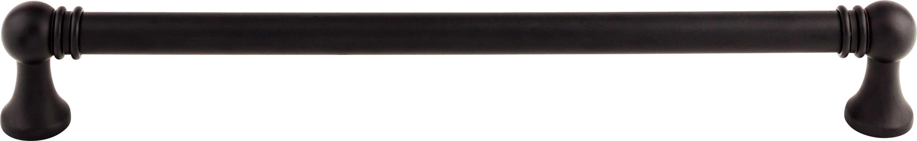 Top Knobs Kara Series 12"(304mm) CC Appliance Pull, Flat Black