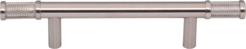 Top Knobs Burnham Series 3-3/4"(95mm) CC Pull, Brushed Satin Nickel