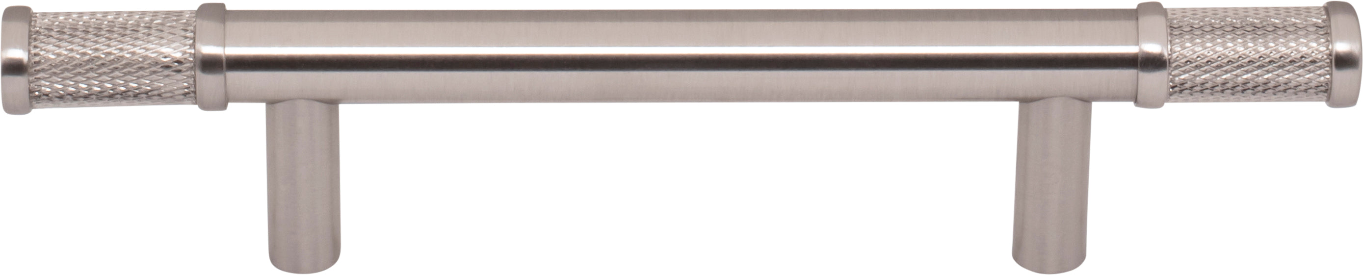 Top Knobs Burnham Series 3-3/4"(95mm) CC Pull, Brushed Satin Nickel