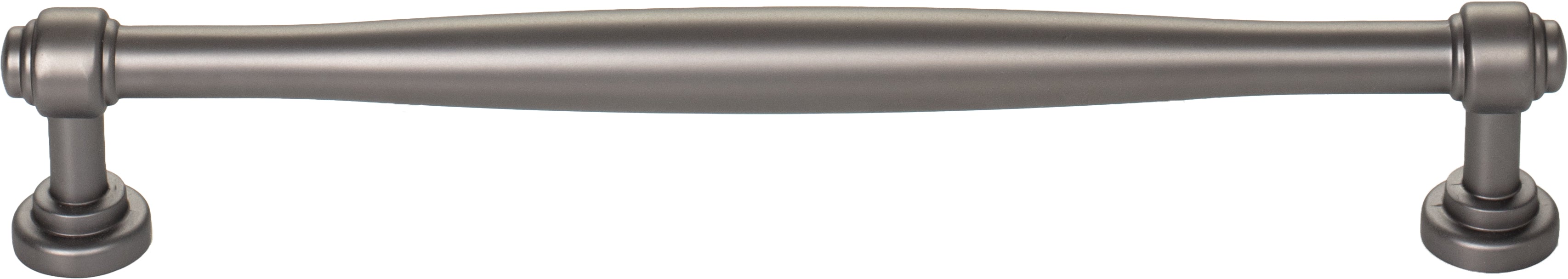 Top Knobs Ulster Series 7-9/16"(192mm) CC Pull, Ash Gray