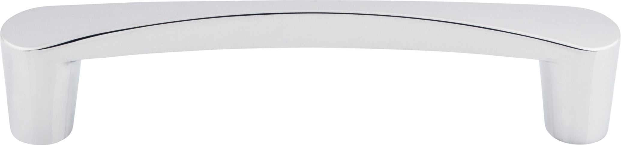 Top Knobs Infinity Series 5-1/16"(128mm) CC Bar Pull, Polished Chrome