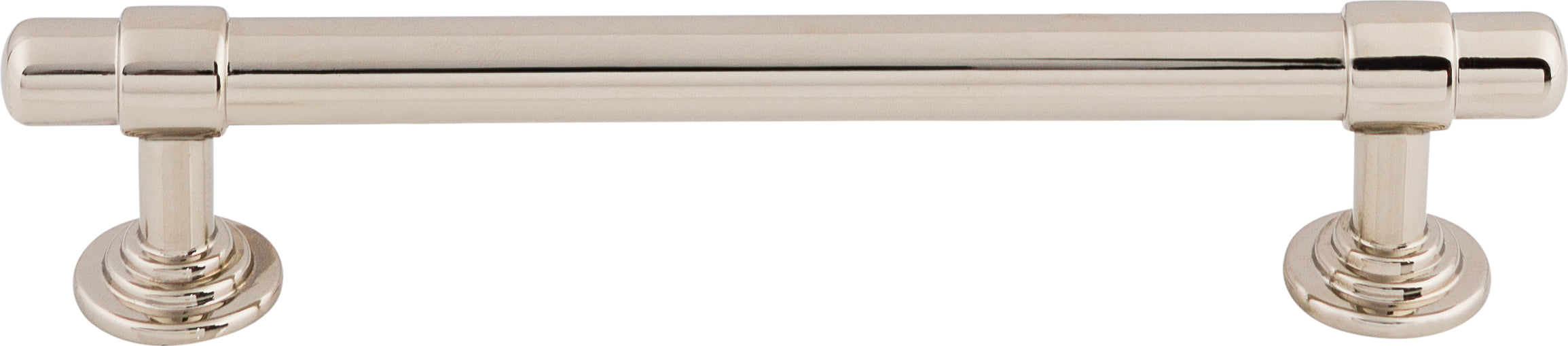 Top Knobs Ellis Series 5-1/16"(128mm) CC Pull, Polished Nickel