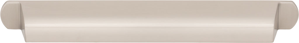 Top Knobs Cressing Series 7-9/16"(192mm) CC Cup Pull, Brushed Satin Nickel
