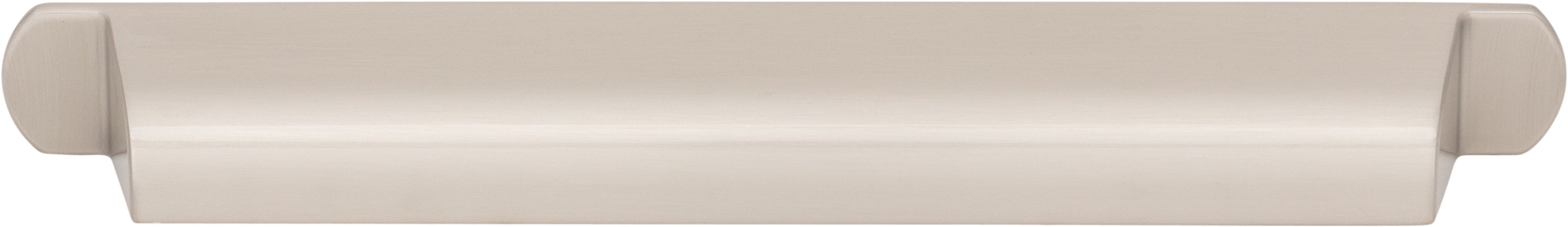Top Knobs Cressing Series 7-9/16"(192mm) CC Cup Pull, Brushed Satin Nickel