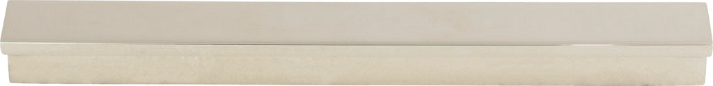 Top Knobs Minetta Series 6-5/16"(160mm) CC Tab Pull, Polished Nickel