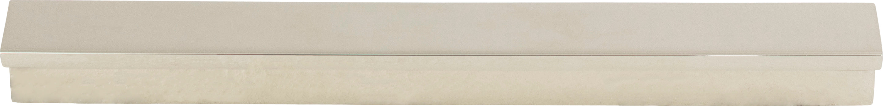 Top Knobs Minetta Series 6-5/16"(160mm) CC Tab Pull, Polished Nickel