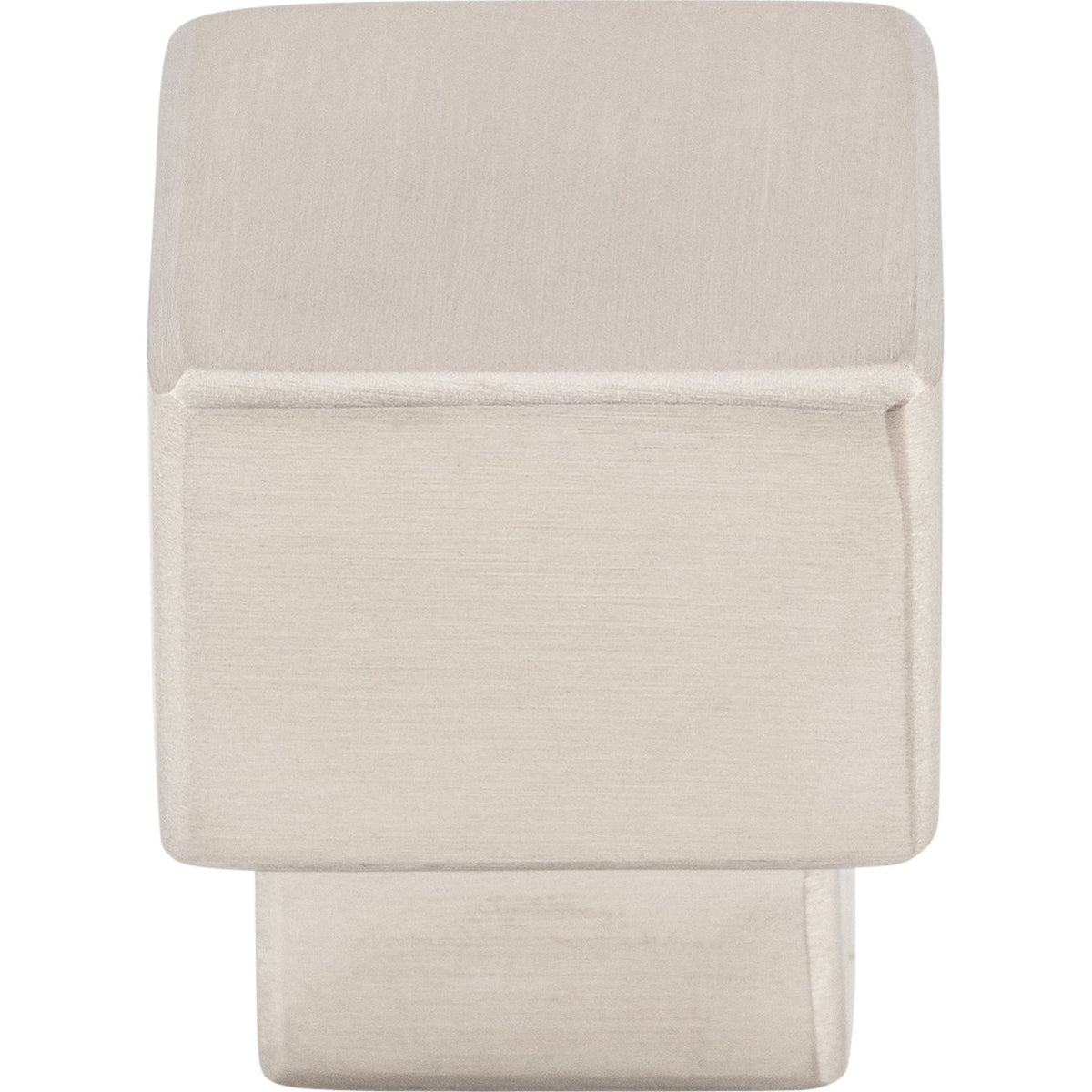 Top Knobs Tapered Series 1"L Knob, Brushed Stainless Steel