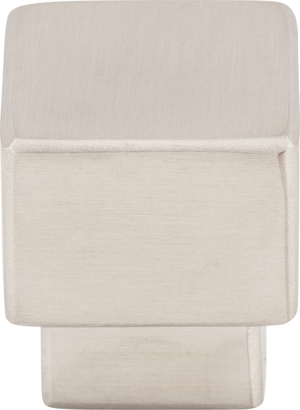 Top Knobs Tapered Series 1"L Knob, Brushed Stainless Steel
