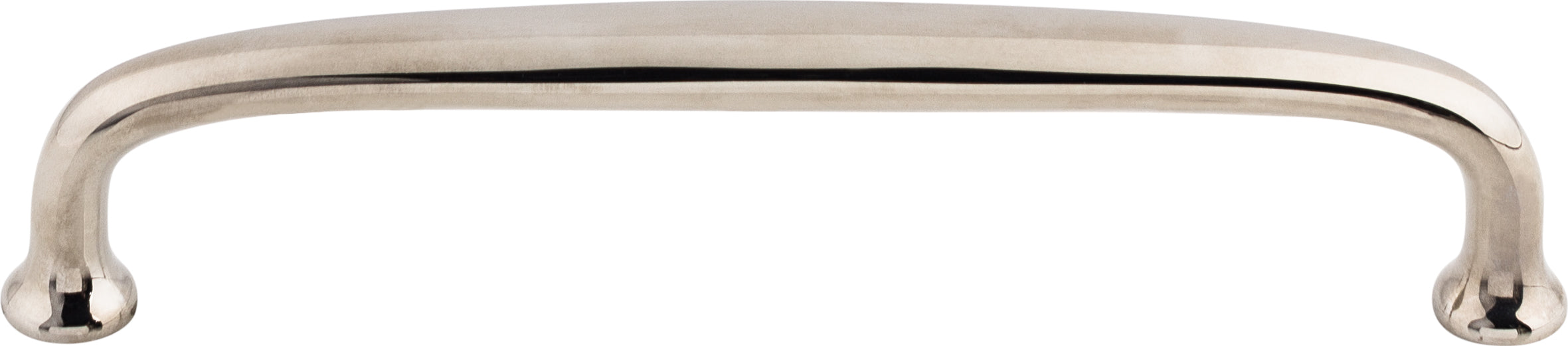 Top Knobs Charlotte Series 6"(152mm) CC Pull, Polished Nickel