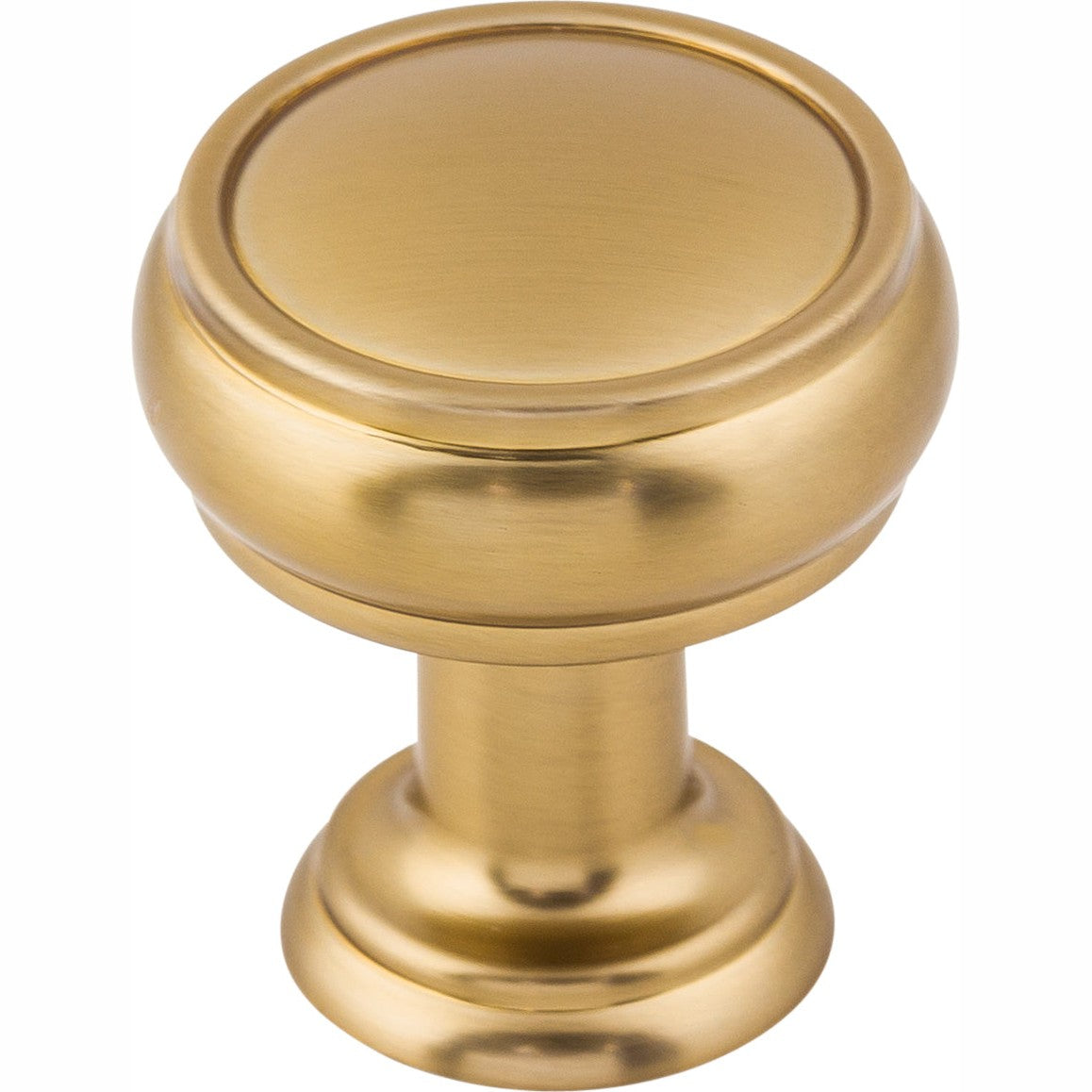 Top Knobs Eden Series 1"L Knob, Honey Bronze