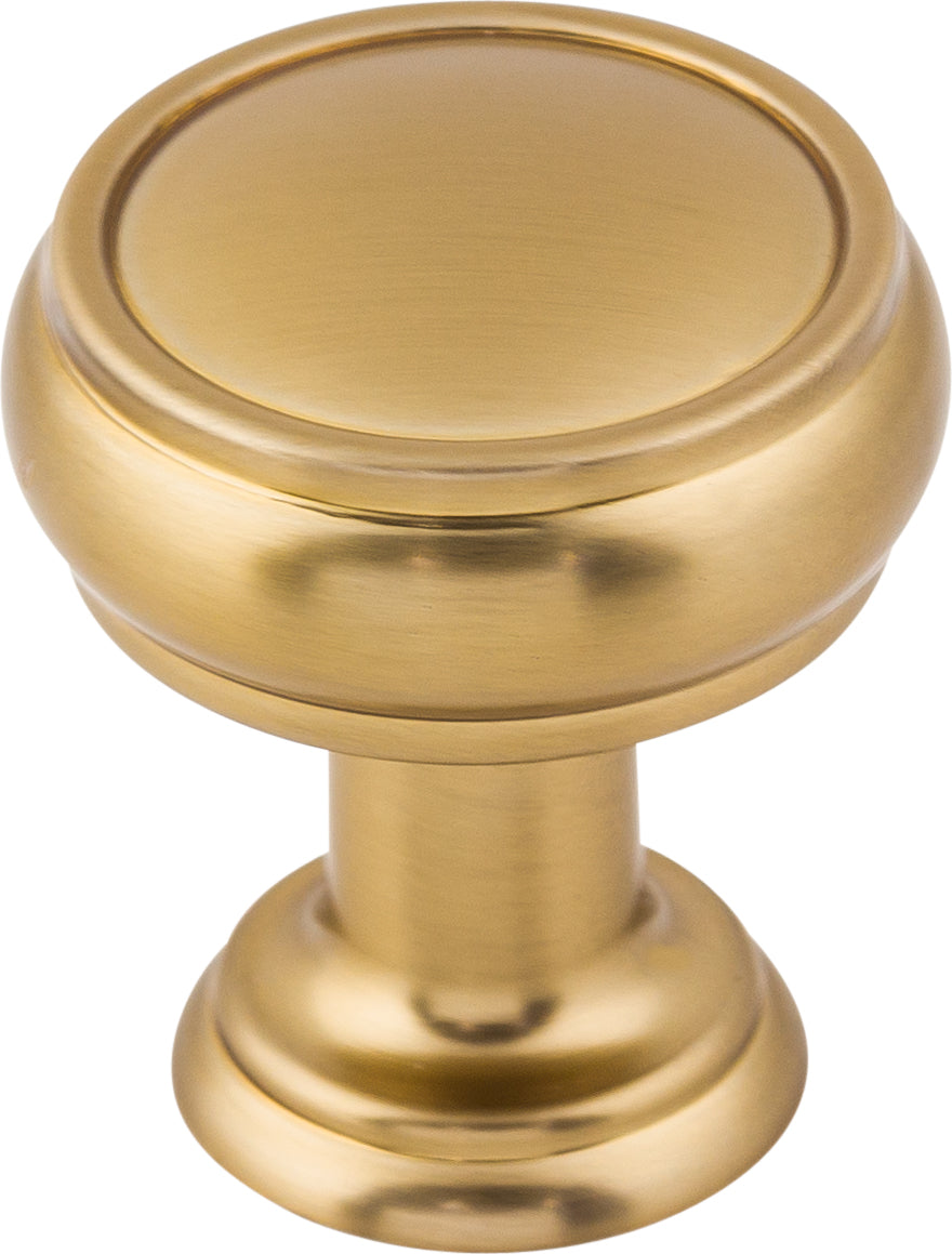Top Knobs Eden Series 1"L Knob, Honey Bronze