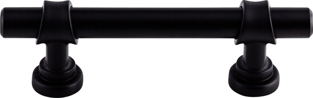Top Knobs Bit Series 3"(76mm) CC Pull, Flat Black