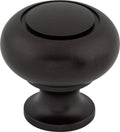 Top Knobs Ring Series 1-1/4"L Knob, Patina Black