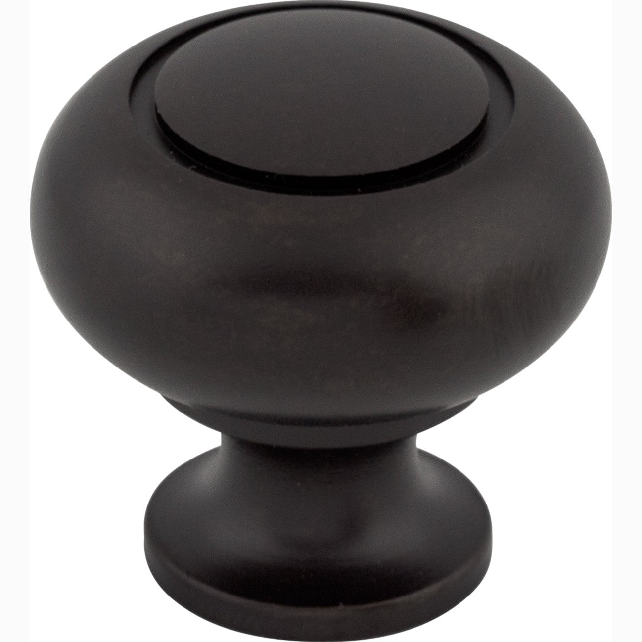 Top Knobs Ring Series 1-1/4"L Knob, Patina Black
