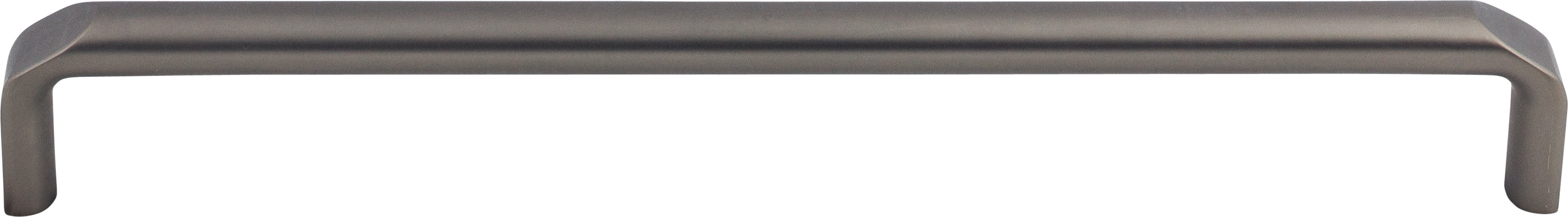 Top Knobs Exeter Series 8-13/16"(223mm) CC Pull, Ash Gray