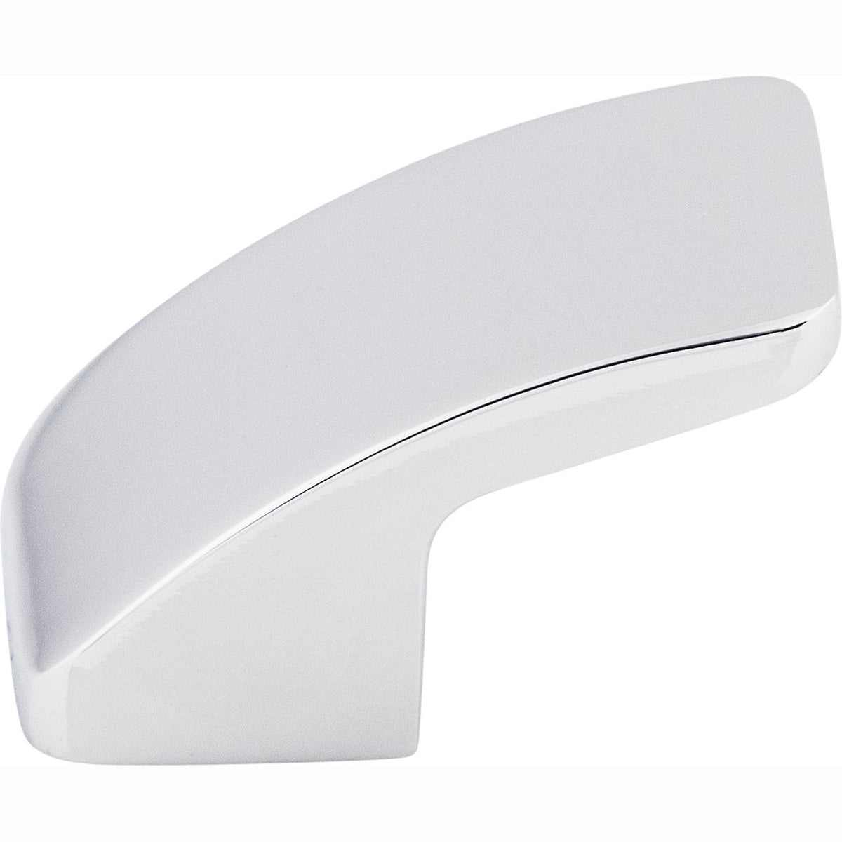 Top Knobs Thumb Series 1-1/4"L Knob, Polished Chrome