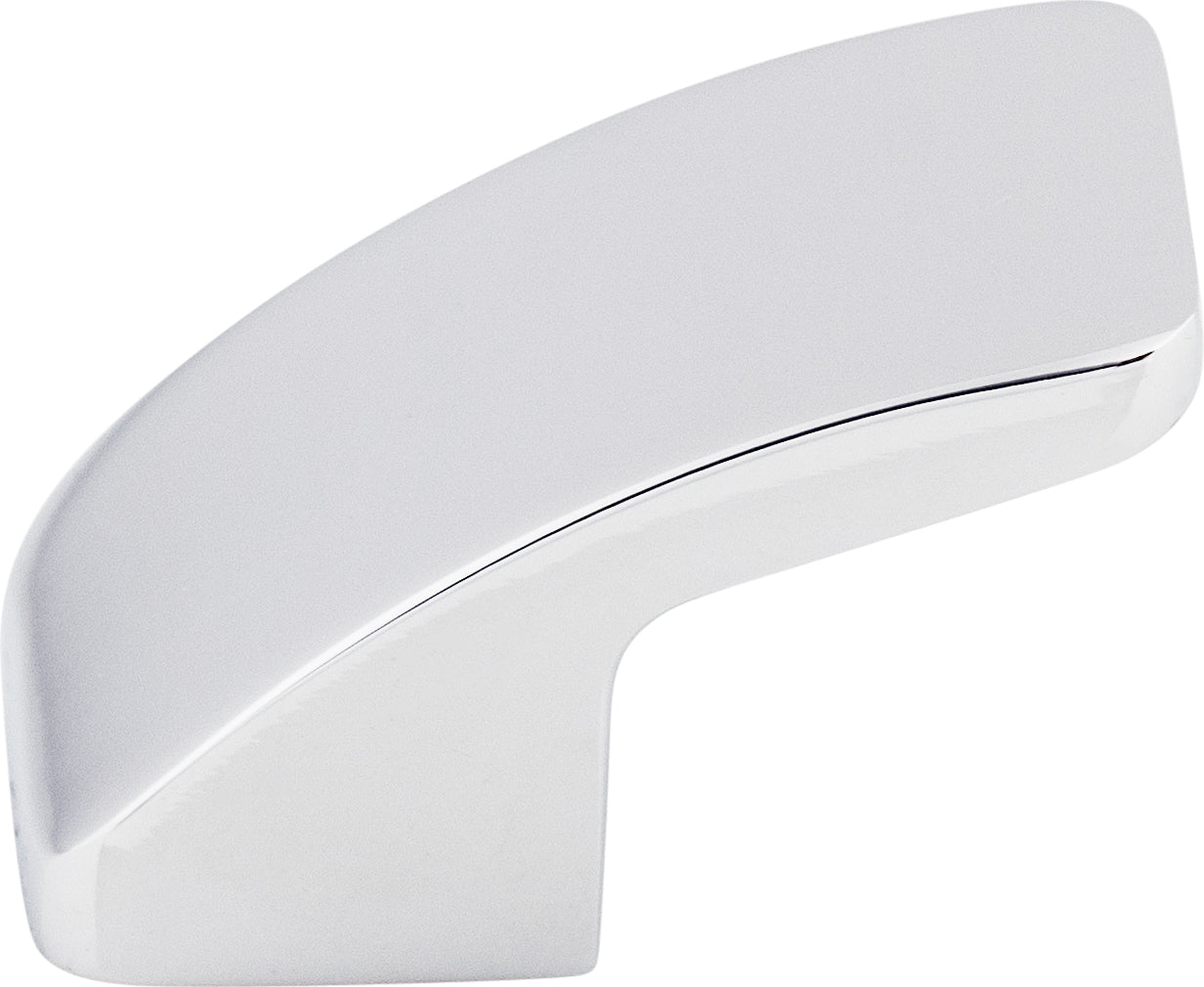 Top Knobs Thumb Series 1-1/4"L Knob, Polished Chrome