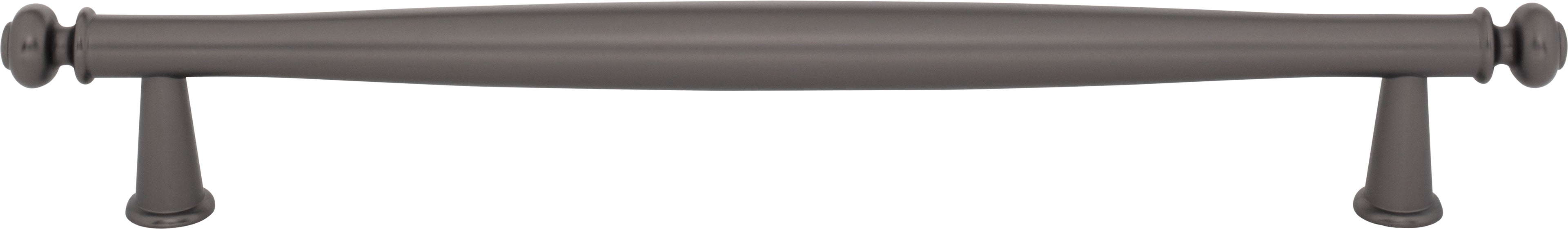 Top Knobs Coddington Series 18"(457mm) CC Appliance Pull, Ash Gray