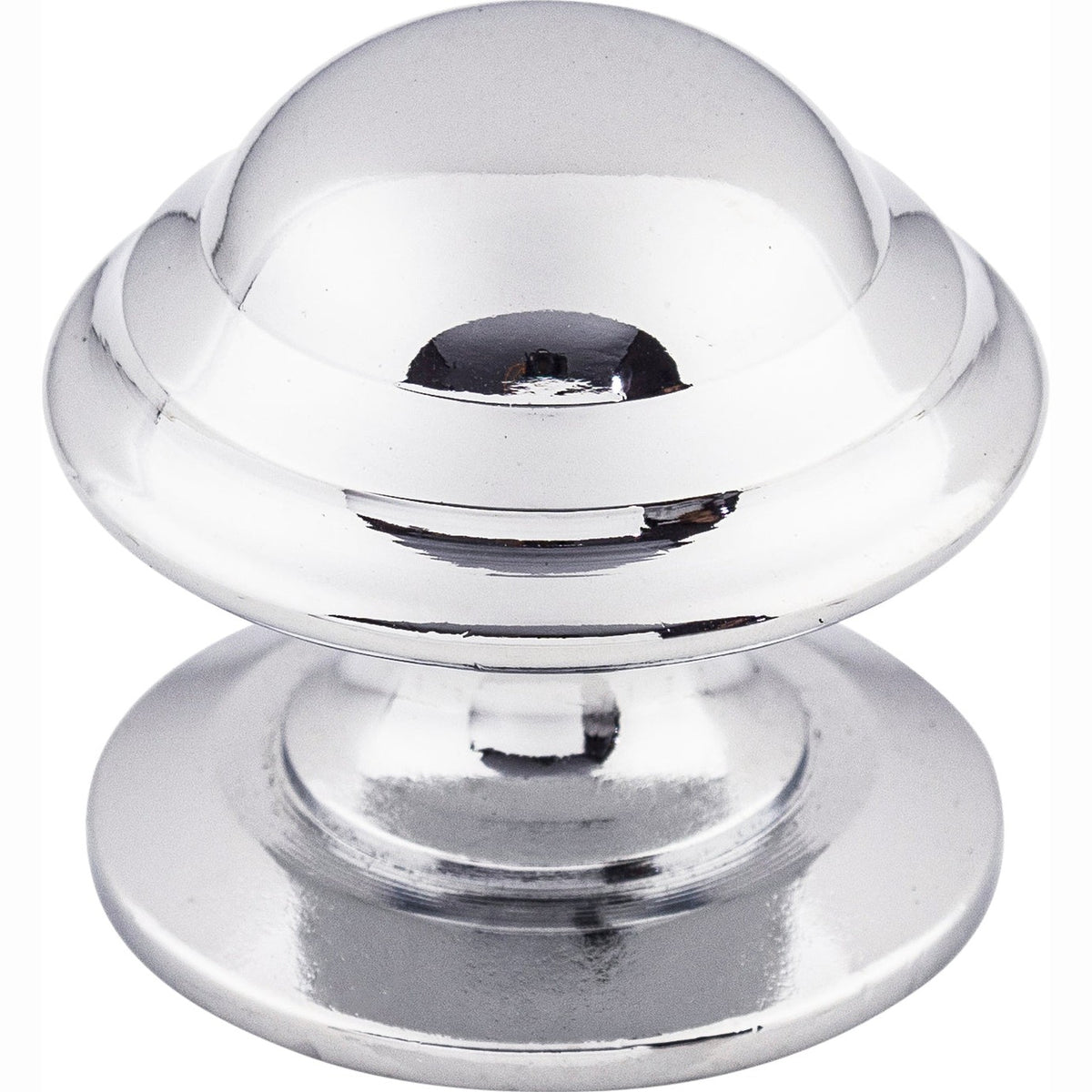 Top Knobs Empress Series 1-3/8"L Knob, Polished Chrome