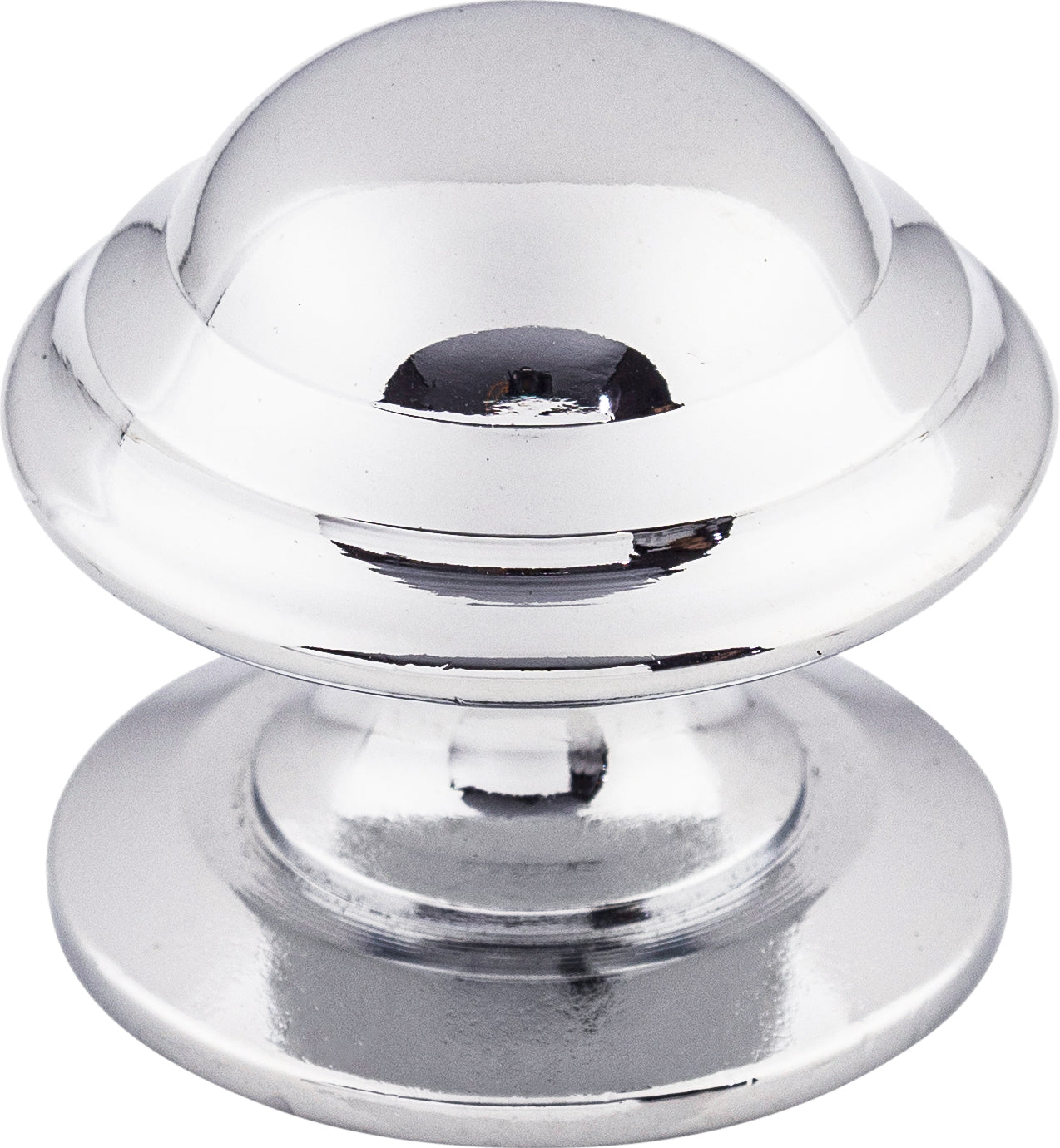 Top Knobs Empress Series 1-3/8"L Knob, Polished Chrome