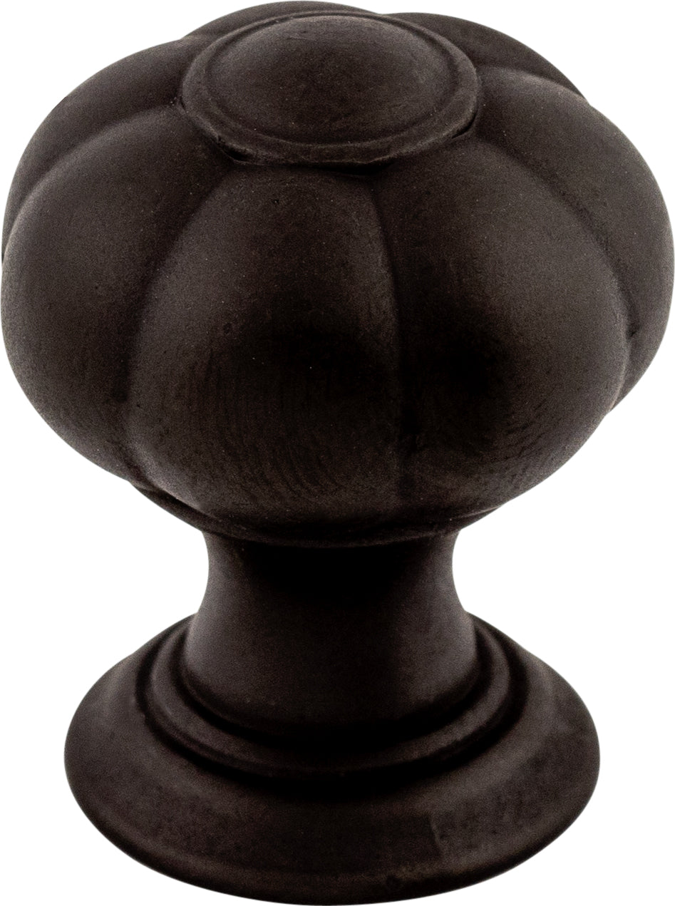 Top Knobs Allington Series 1"L Knob, Sable
