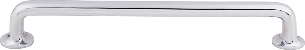 Top Knobs Aspen II Rounded Series 12"(304mm) CC Pull, Polished Chrome