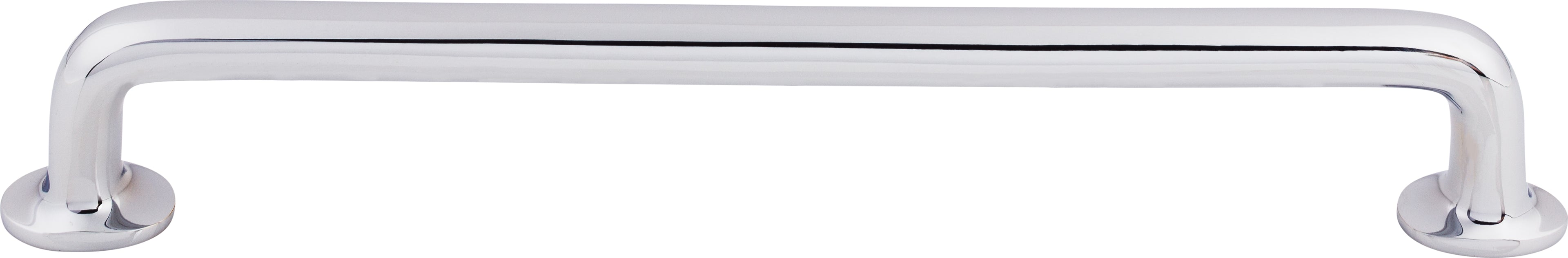 Top Knobs Aspen II Rounded Series 12"(304mm) CC Pull, Polished Chrome