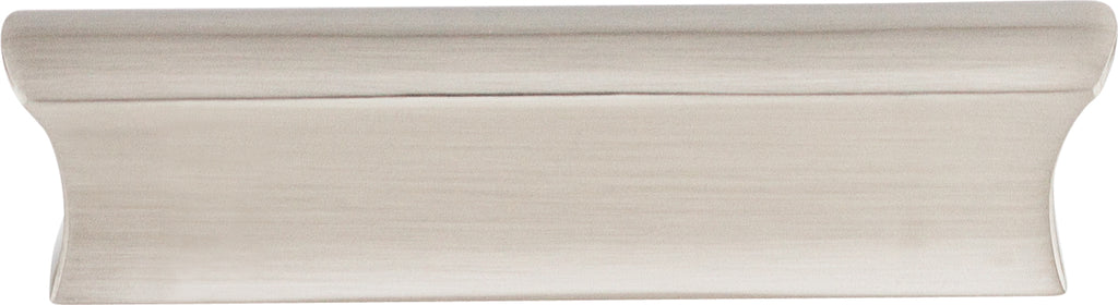 Top Knobs Glacier Series 3"(76mm) CC Pull, Brushed Satin Nickel