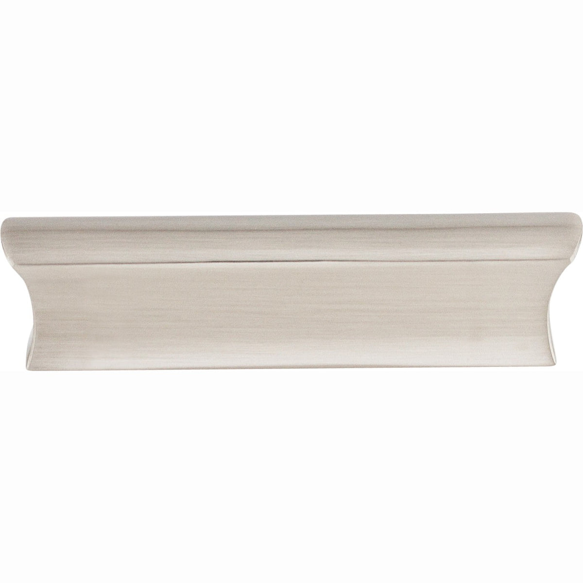 Top Knobs Glacier Series 3"(76mm) CC Pull, Brushed Satin Nickel