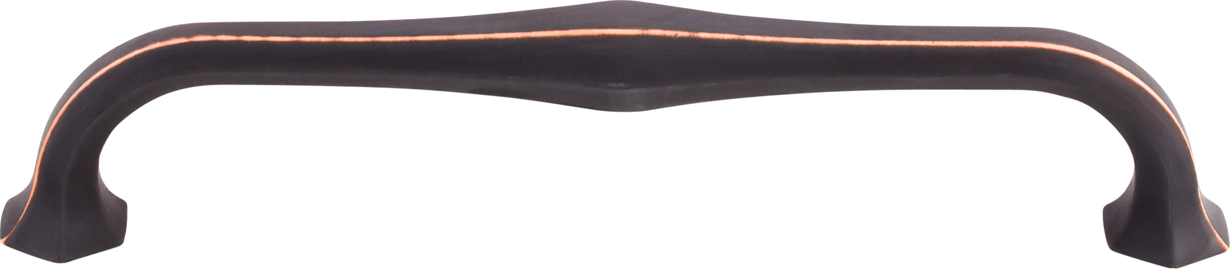 Top Knobs Spectrum Series 6-5/16"(160mm) CC Pull, Umbrio