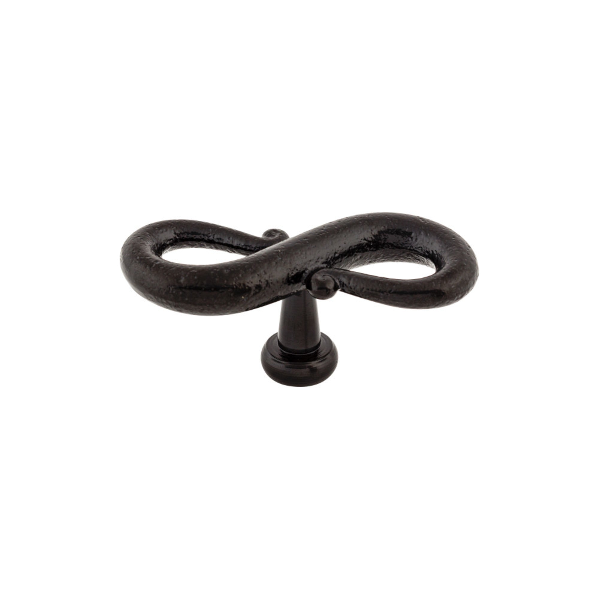 S-Shaped 3 1/4" Length Oval Knob