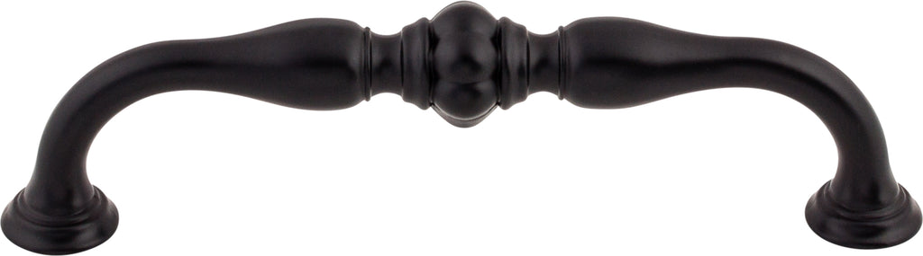 Top Knobs Allington Series 5-1/16"(128mm) CC Pull, Flat Black
