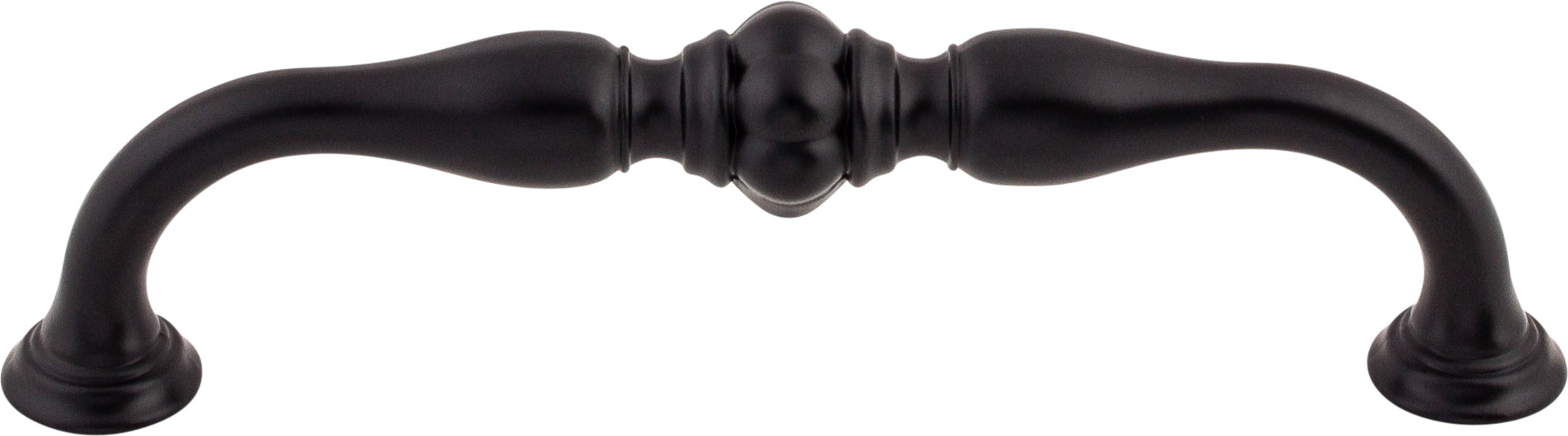 Top Knobs Allington Series 5-1/16"(128mm) CC Pull, Flat Black
