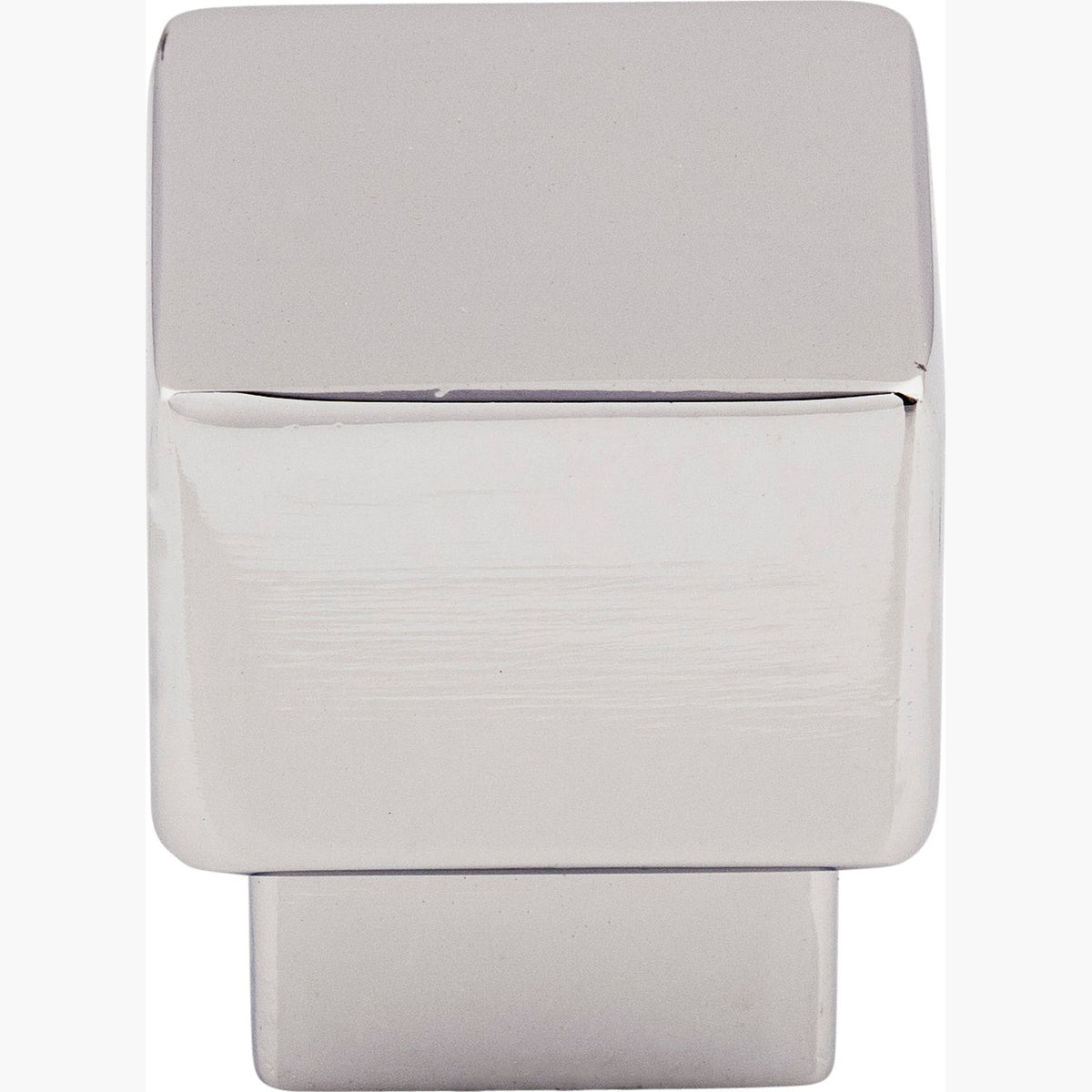 Top Knobs Tapered Series 1"L Knob, Polished Chrome
