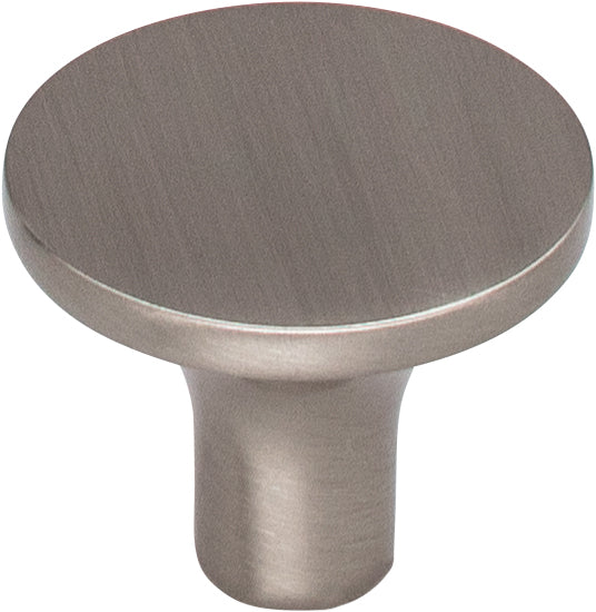 Top Knobs Marion Series 1-1/4"L Knob, Brushed Satin Nickel