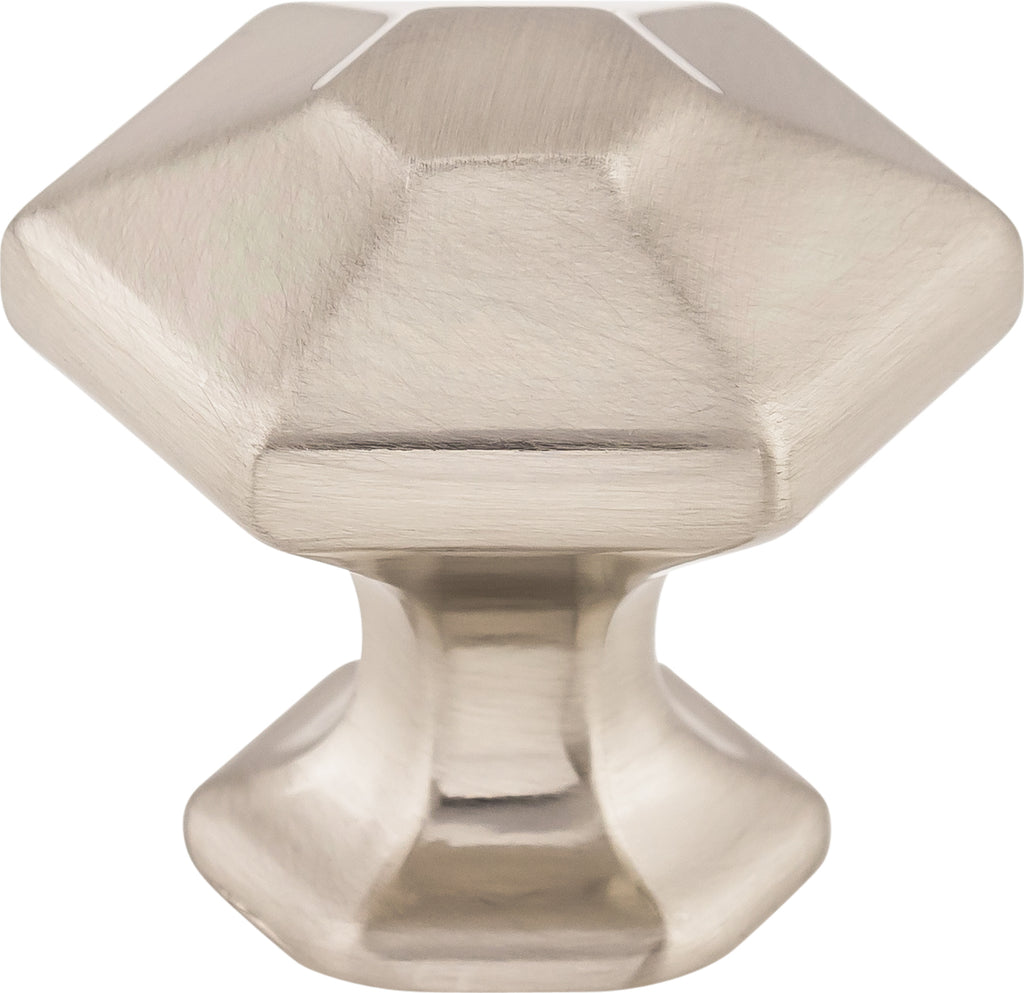 Top Knobs Spectrum Series 1-1/8"L Knob, Brushed Satin Nickel
