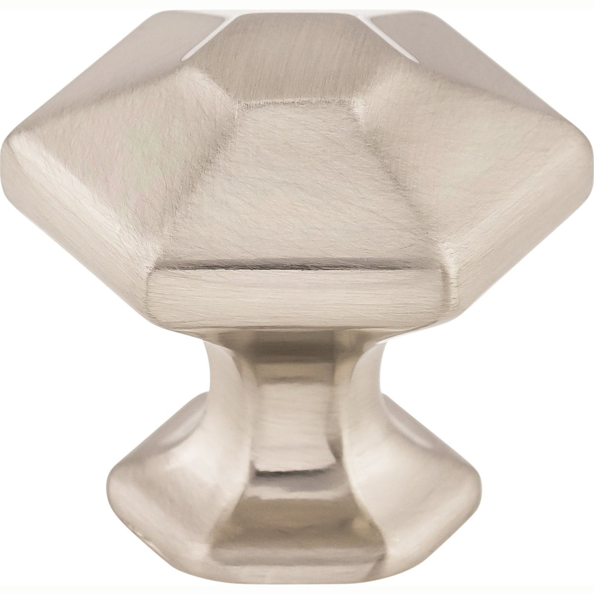 Top Knobs Spectrum Series 1-1/8"L Knob, Brushed Satin Nickel