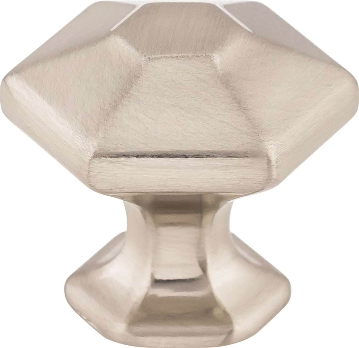 Top Knobs Spectrum Series 1-1/8"L Knob, Brushed Satin Nickel