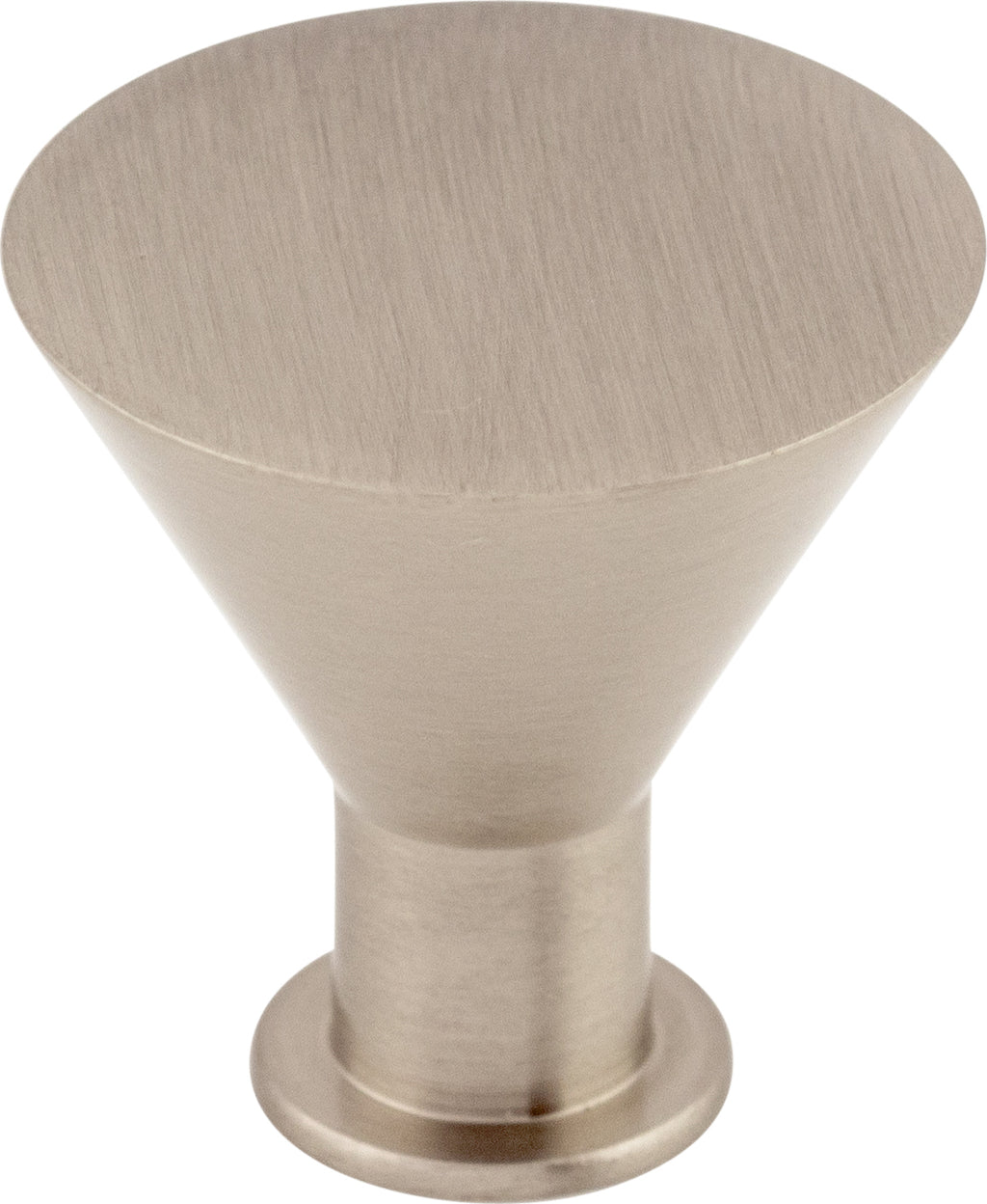 Top Knobs Cocktail Series 1-3/16"L Knob, Brushed Satin Nickel