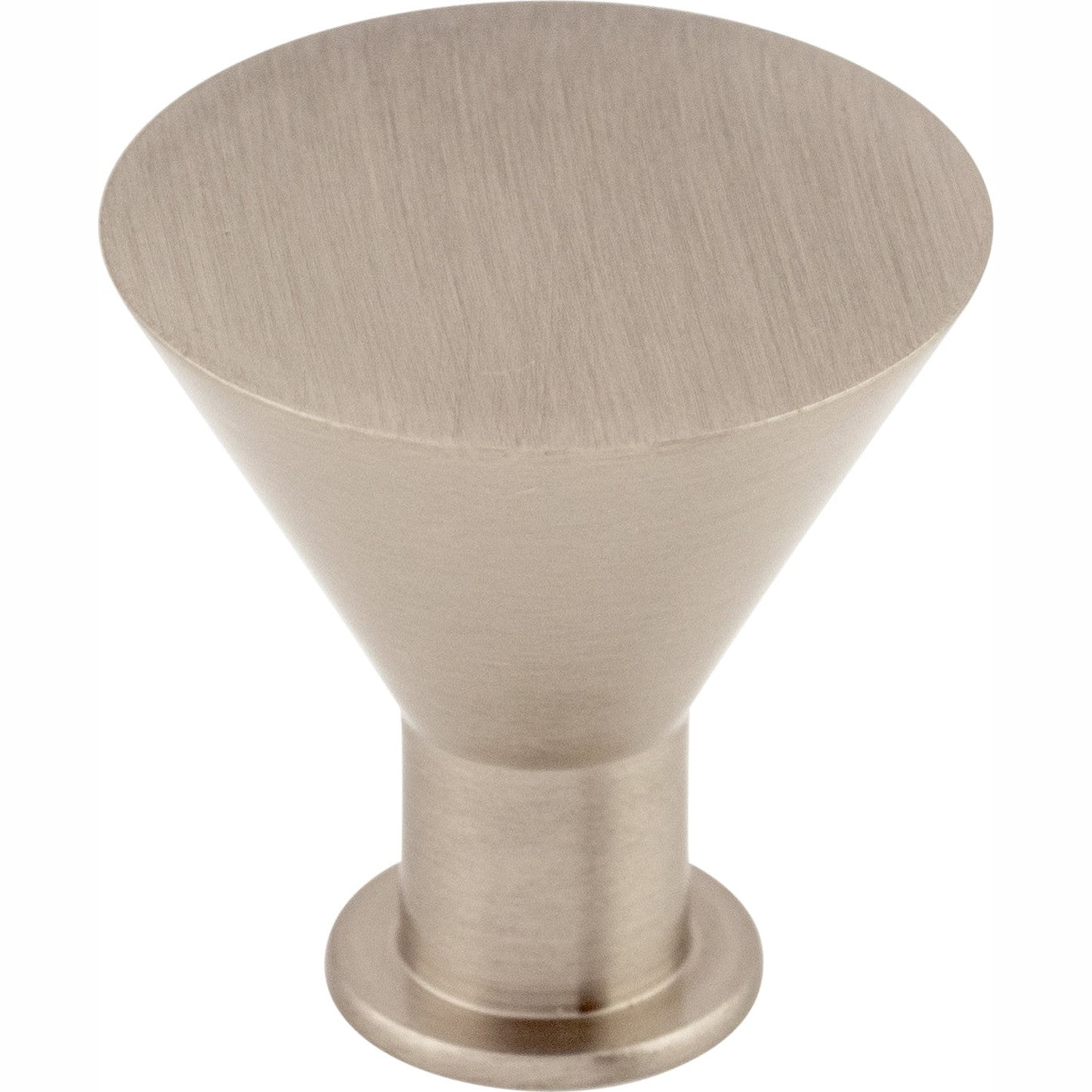 Top Knobs Cocktail Series 1-3/16"L Knob, Brushed Satin Nickel