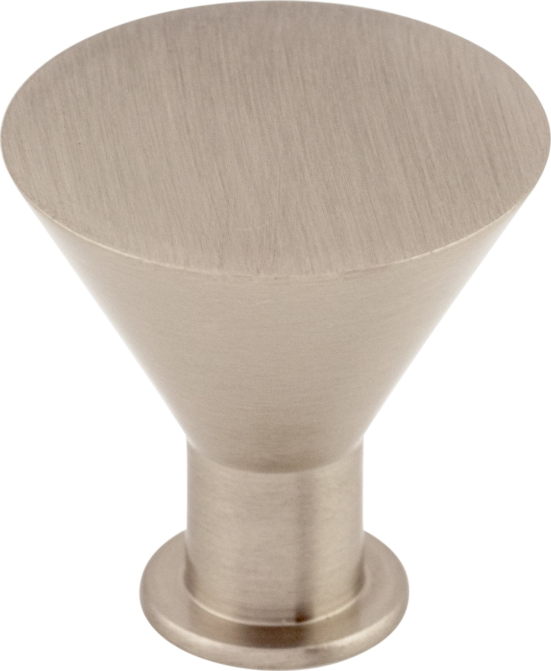 Top Knobs Cocktail Series 1-3/16"L Knob, Brushed Satin Nickel