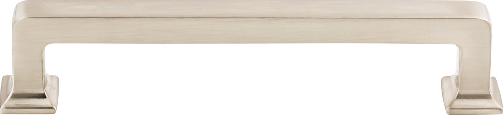Top Knobs Ascendra Series 5-1/16"(128mm) CC Pull, Brushed Satin Nickel