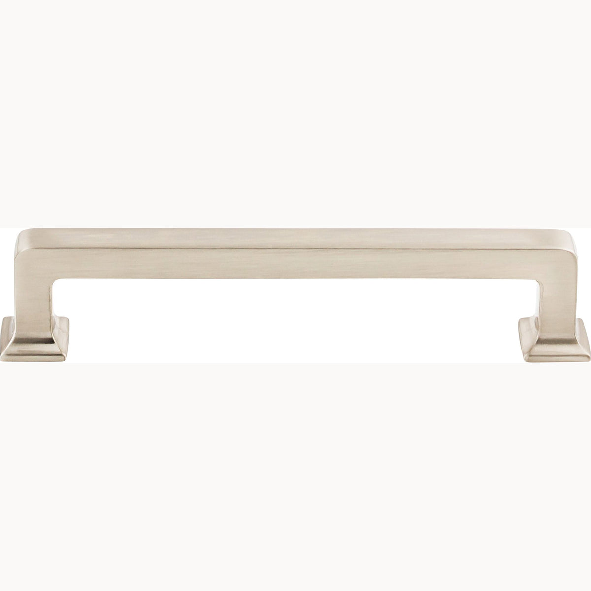 Top Knobs Ascendra Series 5-1/16"(128mm) CC Pull, Brushed Satin Nickel