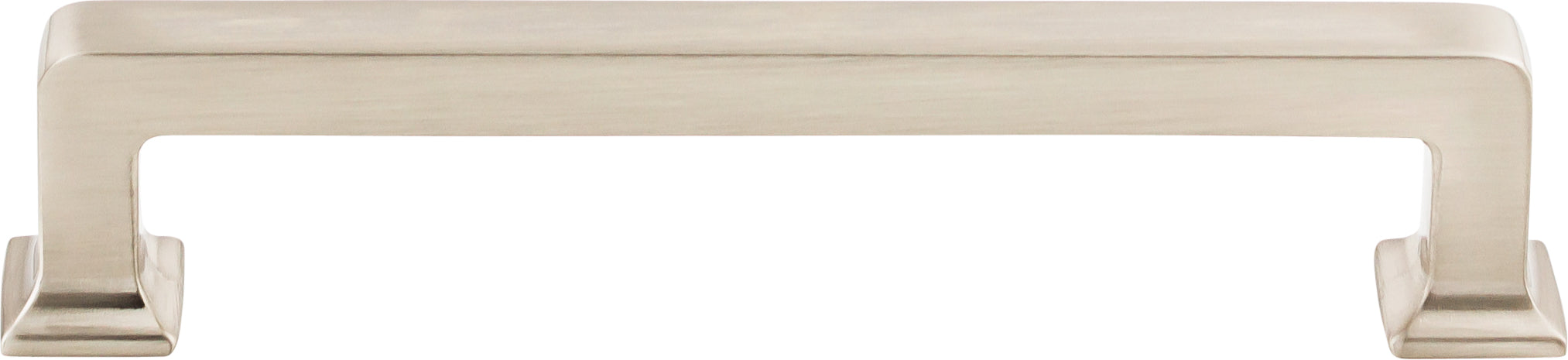 Top Knobs Ascendra Series 5-1/16"(128mm) CC Pull, Brushed Satin Nickel