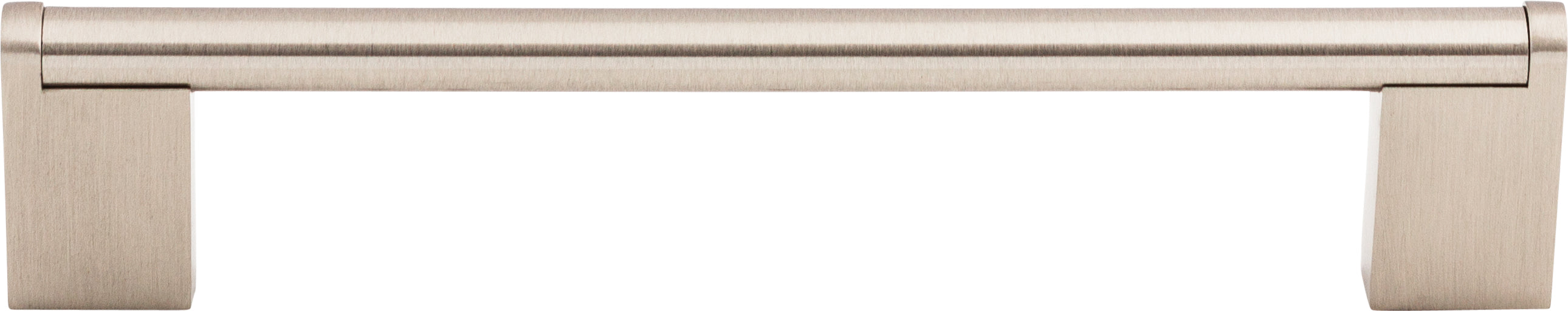 Top Knobs Princetonian Series 6-5/16"(160mm) CC Bar Pull, Brushed Satin Nickel
