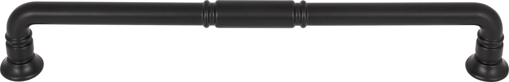 Top Knobs Kent Series 12"(304mm) CC Appliance Pull, Flat Black