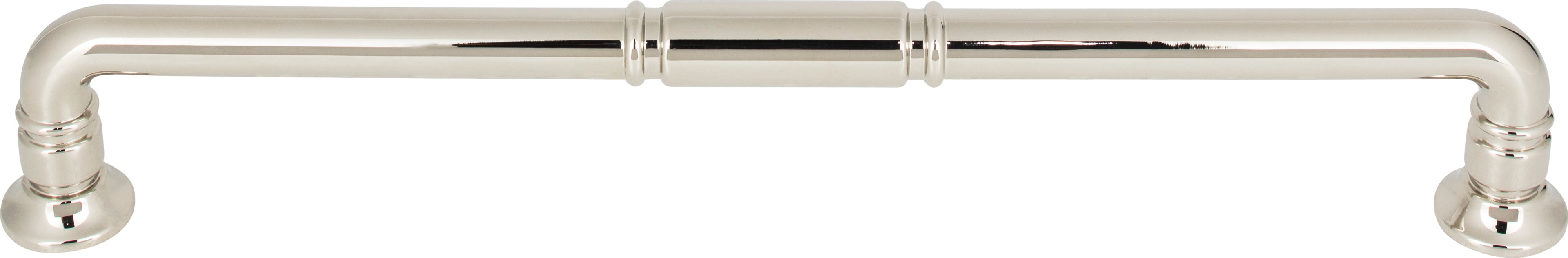 Top Knobs Kent Series 12"(304mm) CC Appliance Pull, Polished Nickel