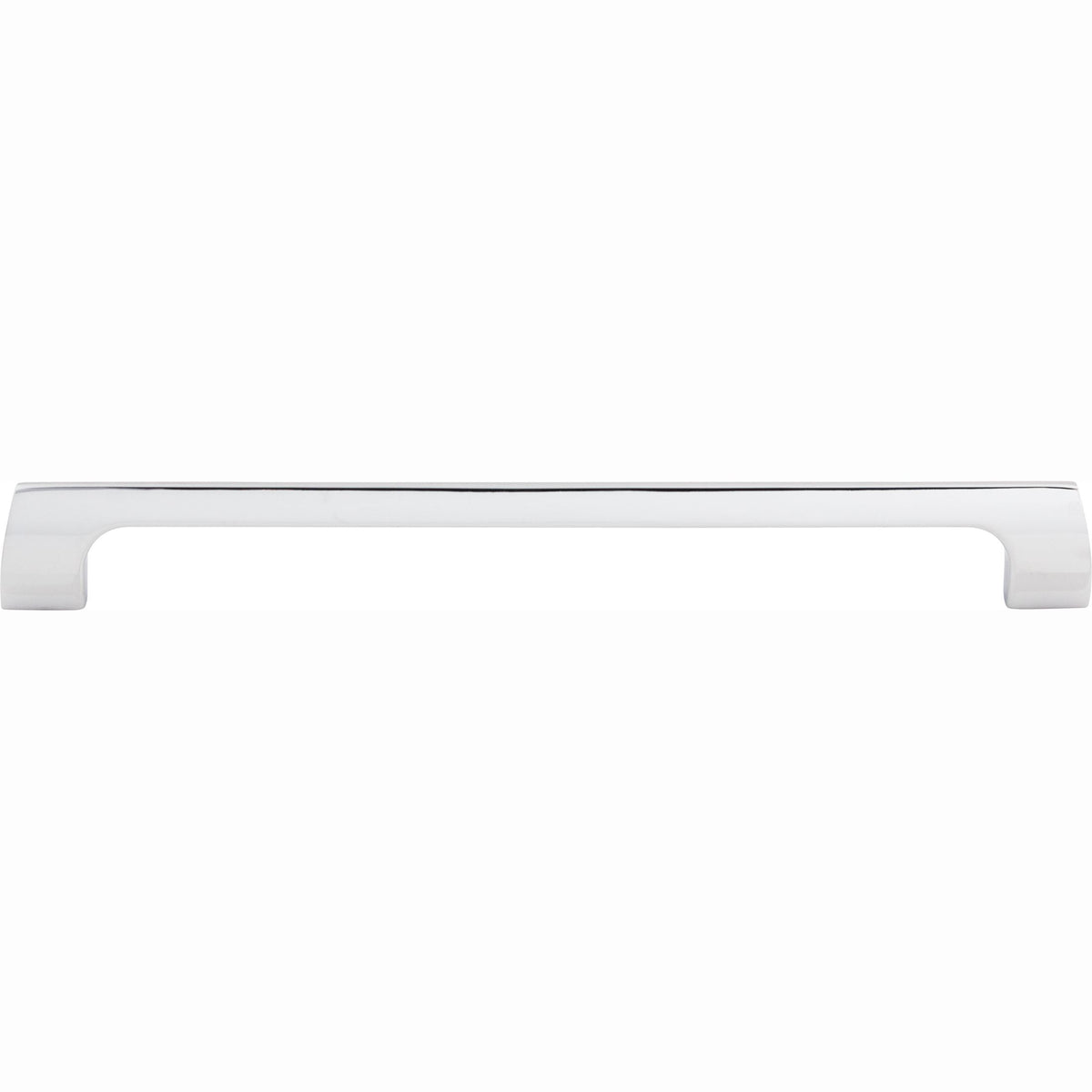 Top Knobs Holland Series 9"(229mm) CC Pull, Polished Chrome